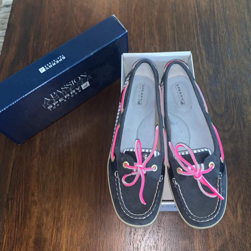 Angelfish navy sperrys